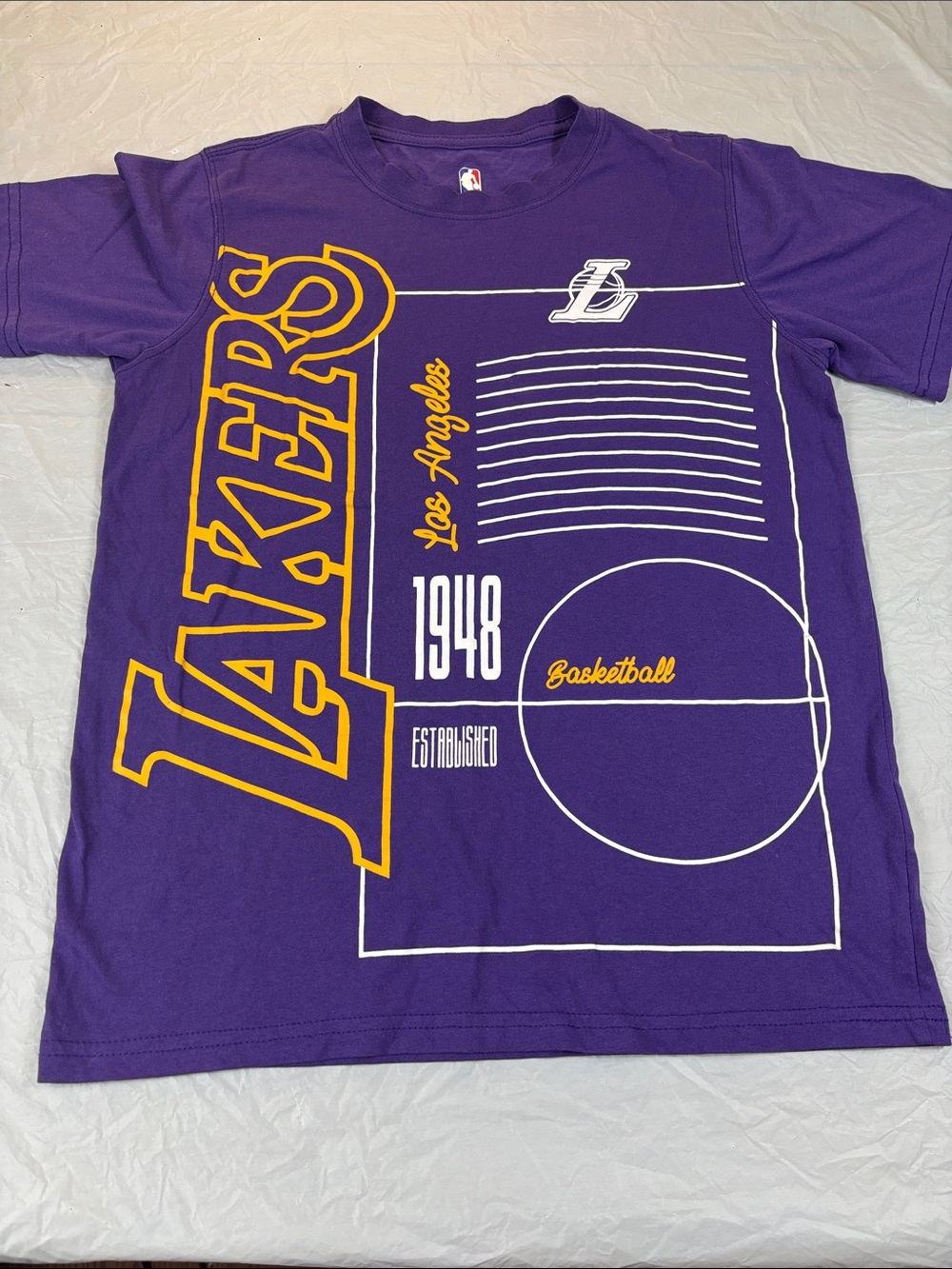 NBA LA LAKERS T SHIRT